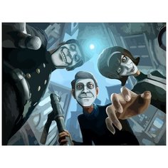 Картина по номерам We happy few - 1