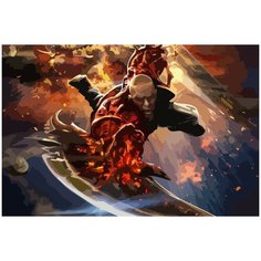 Картина по номерам на холсте Prototype 2 - 3