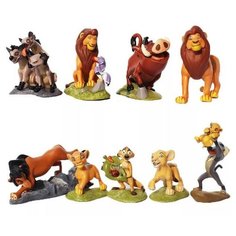 Набор фигурок Король Лев - The Lion King (9 шт.) Noname