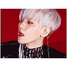 Картина по номерам на холсте EXO - 5