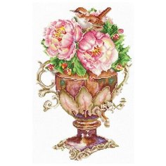 Набор для вышивания Сделай своими руками "Самовар", 18,5x30 см