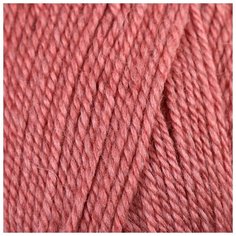 Пряжа "Бамбино" 35% шерсть меринос, 65% акрил 150м/50гр (088 брусника) Камтекс