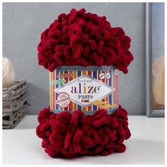 Пряжа "Puffy fine" 100% микрополиэстер 14,5м/100г (107)./ В упаковке: 1 Alize