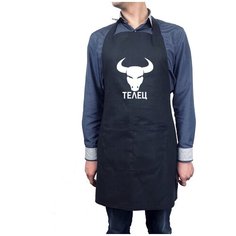 Универсальный фартук CoolPodarok Знак зодиака Телец