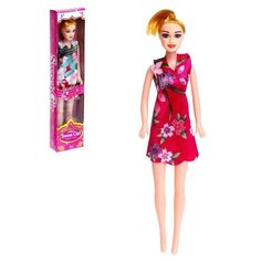 Кукла-модель «Оля» в платье, микс NO Name