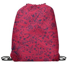 Сумка-мешок для обуви с принтом Gorolla