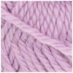 Пряжа "Осенняя" 25% шерсть, 75% ПАН 150м/200гр (389-Св. фиалка) Magic