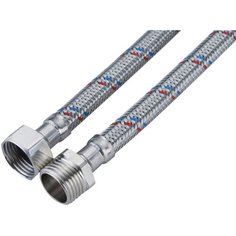 Подводка д/воды сталь 1/2" г/ш 80 cм CTM эконом Сантим