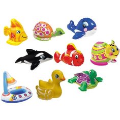 Intex Маленькая надувная игрушка 25х20 см 58590NP/58590 с 3 лет