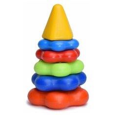 Пирамидка детская, 17 см (2 шт) Karolina