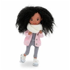 Мягкая кукла «Tina в розовой куртке», 32 см Orange Toys