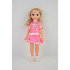 Кукла со звуковыми эффектами 35 см "Импортные товары"(игрушки)