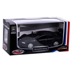 Модель машинки АВТОГРАД "AUDI RS 5 RACING",металлическая, 1:43, инерция, открываются двери