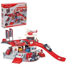 Игровой набор «Служба спасения 911», 2 уровня, вертолетная площадка Flash Me