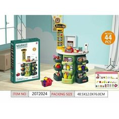 Игровой набор 2072024 Супермаркет коробке Нет бренда