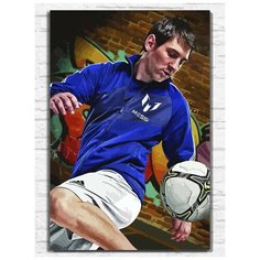 Картина по номерам на холсте игра FIFA Street (PS, Xbox, PC, Switch) - 9844 В 60x40