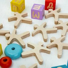 Развивающая игрушка Балансир «Физкультурники», 10 элементов Altair