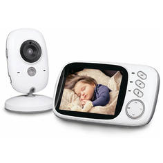 Беспроводная видеоняня Baby Monitor ВМ603603 с радиусом действия до 300 м, радио видео няня / Радионяня с камерой и монитором Boavision