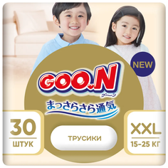 GooN Подгузники трусики Soft размер 6/XXL для малышей 15-25 кг, 30 шт.