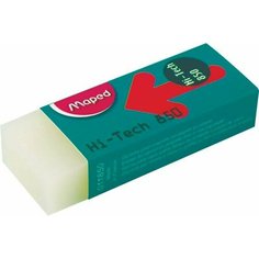 Ластик Maped Hi-Tech 850, стирает с пленок и кальки, в ассортименте