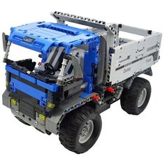 Конструктор Cada "Самосвал" на радиоуправлении 638 деталей / C51017W Panawealth Inter Holdings