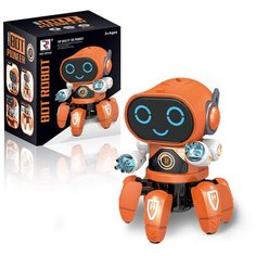 Интерактивная игрушка танцующий робот Robot Bot Rong Xian Yi