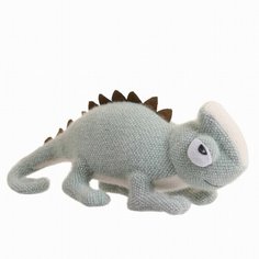 Мягкая игрушка ABtoys Knitted. Хамелеон вязаный, 34см M4961