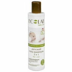 ECO Laboratorie Гель-шампунь "Без слез" 2 в 1 ECO Laboratorie 250 мл