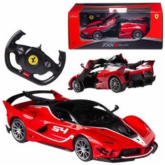Машина р у 1:14 Ferrari FXX K Evo красный, 2,4 G, открывающиеся дверцы. 79200R Rastar