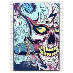 Картина по номерам на холсте азиатская эстетика - 11237 В 60x40