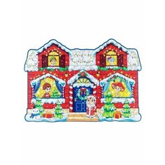 Пазл Новогодний домик Woodland