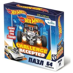 Пазл 64 Hot Wheels. Вызов принят! 06860 Origami