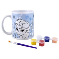 ND Play Набор для росписи Кружка Холодное сердце 2 Волшебство, 296622 5 шт.