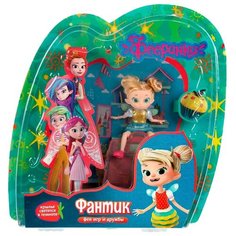 Кукла 16 см фееринки Фантик, блеск, руки и ноги сгиб, крыл. свет. в тем, блист (FANTIK16-SD-RU) Карапуз