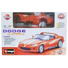 Сборная модель Dodge Viper RT/10 1:43 Bburago 18-35018