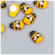 Декоративный элемент "Пчелка" 10х13 мм Noname