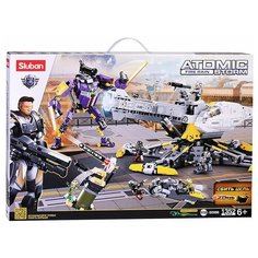 Конструктор пластиковый блочный (1352 дет.) Нет бренда