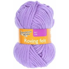Пряжа Семеновская пряжа Roving felt (272), колокольчик 5 шт. по 50 г