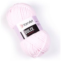 Пряжа YarnArt Dolce, 100 г, 120 м, 5 шт., светло-розовый