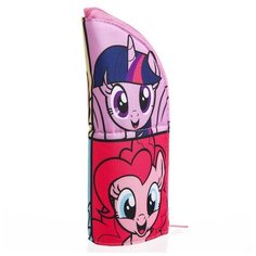 Пенал тубус-подставка "Пинки Пай и Искорка", 8,5х21 см, My Little Pony Hasbro