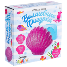 Набор ЭВРИКИ Волшебные фигурки Морские, 1 эксперимент, разноцветный