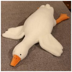Мягкая антистресс-игрушка Гусь, 30 см Plush Toys