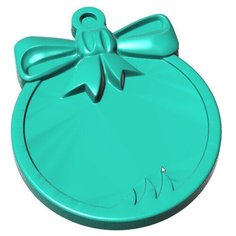 Шар Новогодний форма из толстого пластика для литья: мыла, шоколада, гипса Any Molds