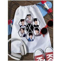 Мешок для сменной обуви EXO - 3166 Brut Boxers