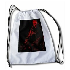 Мешок для сменной обуви с принтом Игры Wolfenstein 2 The New Colossus - 33921 Brut Boxers