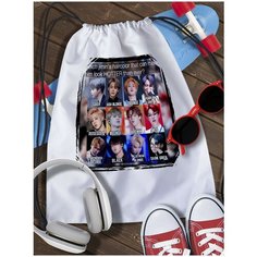 Мешок для сменной обуви k-pop - 6618 Brut Boxers