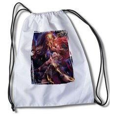 Мешок для сменной обуви с принтом Shadow Awakening - 34121 Brut Boxers