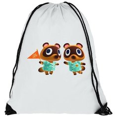 Мешок для сменной обуви Animal crossing - 226 Brut Boxers