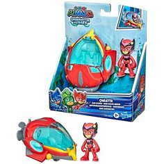 Набор игровой Герои в Масках PJ MASKS Подводная лодка Алетт, F2807/F2640 Hasbro