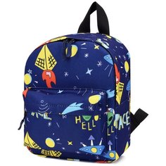 Детский рюкзак с принтами, для девочек и мальчиков, для прогулки и города67 Bags Art